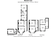 Miswell Lane, TRING floorplan 1 out of 1