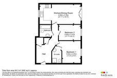 Mirabella Close, Southampton floorplan 1 out of 1