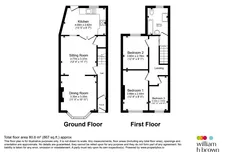 Wellington Road, Raunds, Wellingborough floorplan 1 out of 1