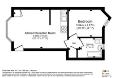 Queens Avenue, WATFORD floorplan 1 out of 1