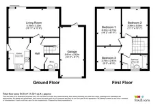 Blakes Way, Eastbourne floorplan 1 out of 1