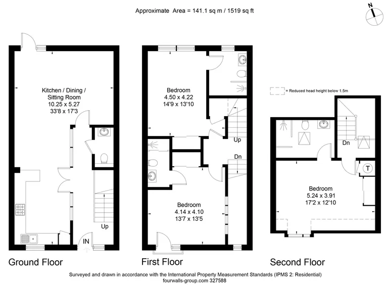 Floorplan 1 for Carlton Street, Cheltenham, GL52
