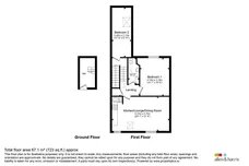 Princes Street, Roath, Cardiff floorplan 1 out of 1