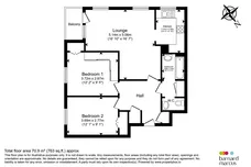 Bonchurch Close, Sutton floorplan 1 out of 1