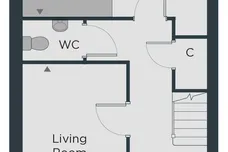 Clos Helyg, St. Mellons, Cardiff floorplan 1 out of 2