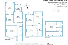 Norfolk Road, Maidenhead floorplan 1 out of 1
