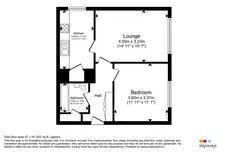 St. Cecilia Close, Kidderminster floorplan 1 out of 1