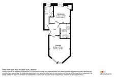 Budhill Avenue, Glasgow floorplan 1 out of 1
