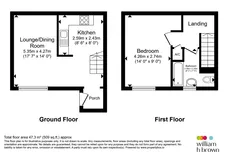 Blenheim Way, Yaxley, Peterborough floorplan 1 out of 1