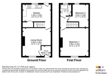 Millfield Road, Horbury, Wakefield floorplan 1 out of 1