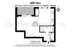 Abbey Wall, Station Road, London floorplan 1 out of 1