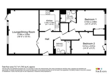 The Waterfront, Goring-By-Sea, Worthing floorplan 1 out of 1