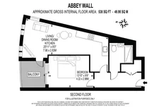 Abbey Wall, Station Road, London floorplan 1 out of 1