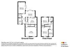 Kings Hill, Caythorpe, Grantham floorplan 1 out of 1
