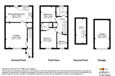 Trajan Gate, STEVENAGE floorplan 1 out of 1