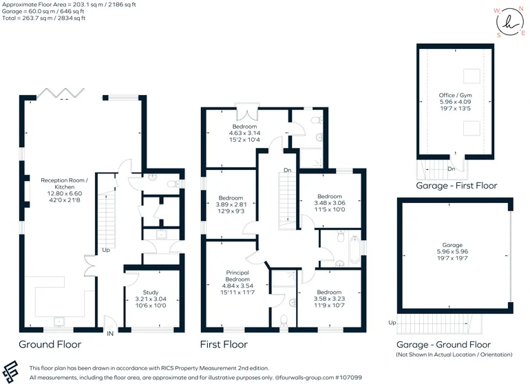 Floorplan 1 for Greenacres Park, Storrington, RH20