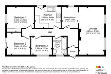 Windsor Avenue, Anlaby, Hull floorplan 1 out of 1