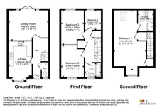 Picca Close, Cardiff floorplan 1 out of 1