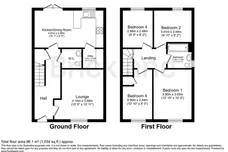 Stonemason Way, Peterborough floorplan 1 out of 1