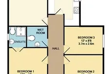 Blue Bell Gardens, Lakenheath floorplan 1 out of 1