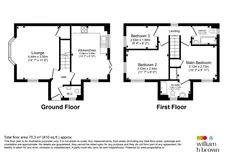 Blackbird Grove, Woodlands, Doncaster floorplan 1 out of 1