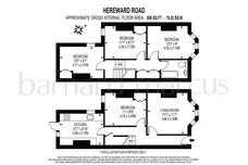 Hereward Road, LONDON floorplan 1 out of 1