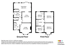 Sandringham Avenue, Wisbech floorplan 1 out of 1