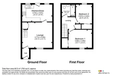 Fisher Drive, Paisley floorplan 1 out of 1