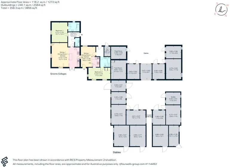 Floorplan 2 for The Haven, Billingshurst, RH14