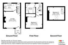 Byron Street, Sowerby Bridge floorplan 1 out of 1
