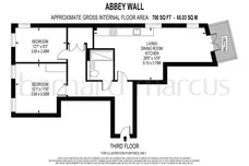Abbey Wall, Station Road, London floorplan 1 out of 1