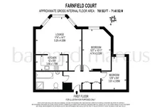 Warham Road, SOUTH CROYDON floorplan 1 out of 1