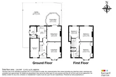 Leyfield, Worcester Park floorplan 1 out of 1