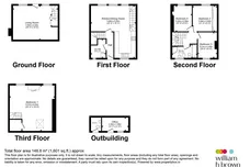 Hill Street, Raunds, WELLINGBOROUGH floorplan 1 out of 1