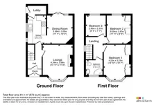 Ridgeway, Yate, BRISTOL floorplan 1 out of 1