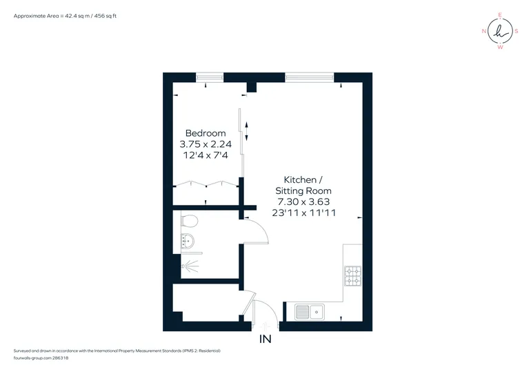 Floorplan 1 for Worthing Road Horsham RH12