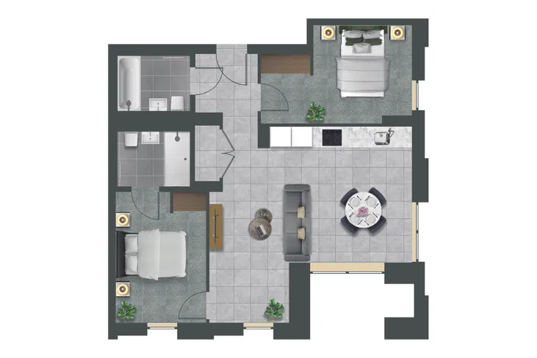 Floorplan 1 for Hove Central, 11 Boulevard Place Brighton BN3