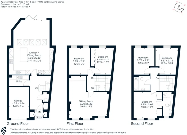 Floorplan 1 for Queens Acre Windsor SL4