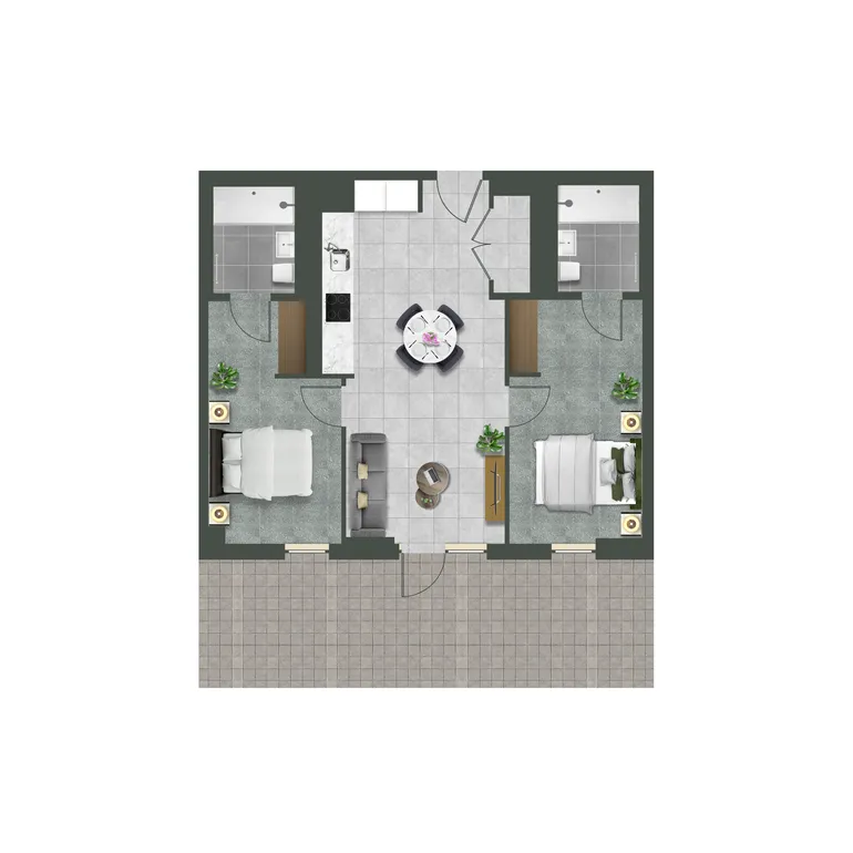 Floorplan 1 for Hove Central, 11 Boulevard Place Brighton BN3