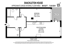 Purley Way, CROYDON floorplan 1 out of 1