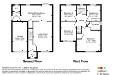 Whernside Close, HARROGATE floorplan 1 out of 1