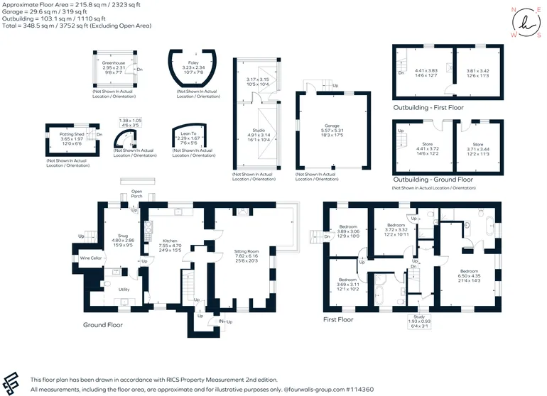 Floorplan 1 for Commercial Road, Chalford Hill, GL6