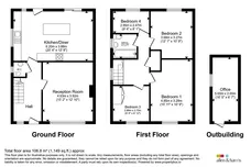 Marshall Close, Cardiff floorplan 1 out of 1