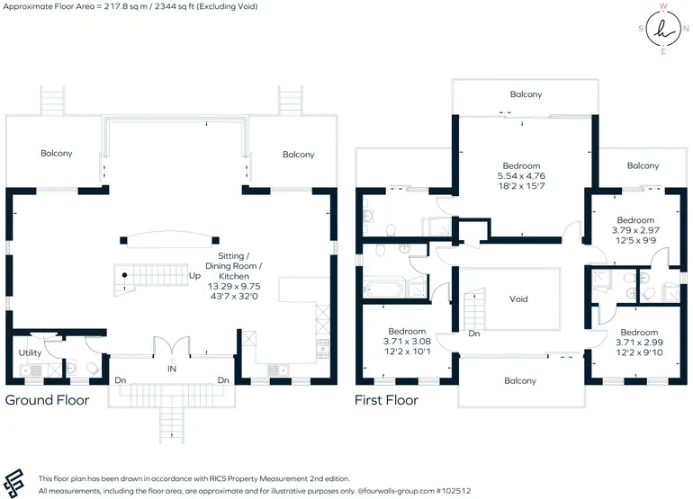 Floorplan 1 for Tiddington Road, Stratford-upon-Avon,, CV37