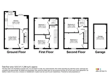 Purcell Road, Swindon floorplan 1 out of 1