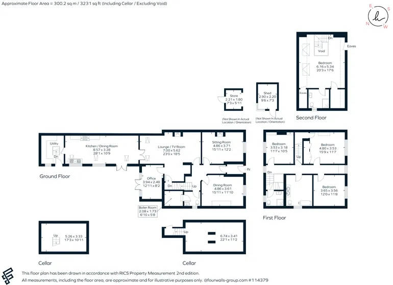 Floorplan 1 for Upper Cape, Warwick, CV34