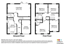 Cherwell Croft, Hambleton, Selby floorplan 1 out of 1