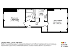 Derby Street, NOTTINGHAM floorplan 1 out of 1