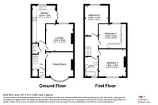 Marine Drive, HARTLEPOOL floorplan 1 out of 1