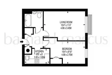 Effra Parade, BRIXTON floorplan 1 out of 1